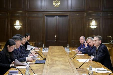 Сергей Гаврилов будет координировать работу депутатской группы по связям с парламентом Китайской Народной Республики