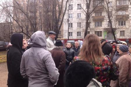 День сопротивления: Валерий Рашкин встретился с жителями ЮВАО города Москвы