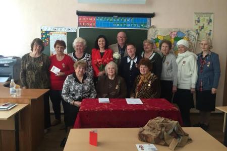 Белгородская область. Депутаты-коммунисты поздравляют с наступающими праздниками «Детей войны»