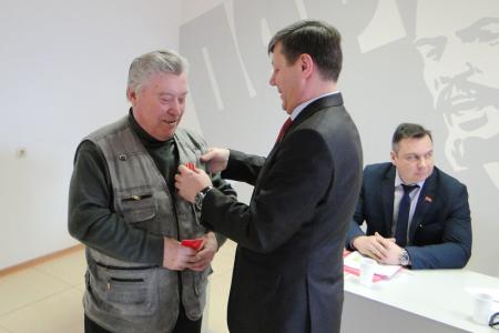 Д.Г. Новиков принял участие в отчетно-выборной Конференции Благовещенского городского отделения КПРФ