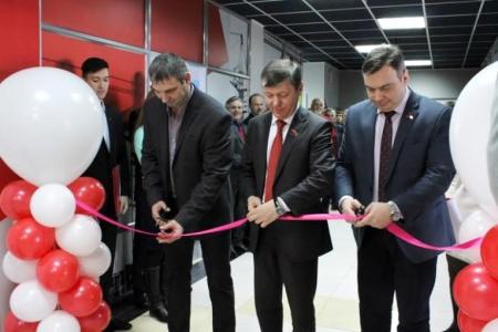 Д.Г. Новиков принял участие в открытии Спортклуба КПРФ в Благовещенске