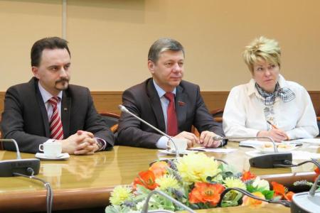 Дмитрий Новиков и Марсио Кабрейра выразили готовность КПРФ и бразильской партии «Свободная Родина» к сотрудничеству