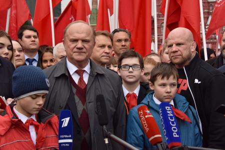 Г.А. Зюганов: На планете немало известных людей, но не много гениев