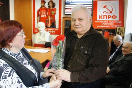 Курган. Первичка КПРФ действует!