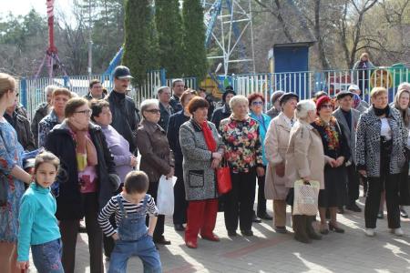 Воронеж: Защитили «Танаис». Совместные усилия жителей и активистов КПРФ помогают сохранить парк