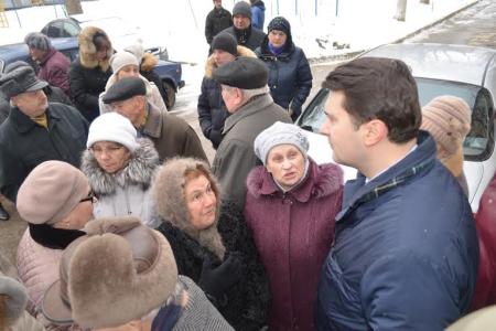 Олег Лебедев продолжает массовые встречи с избирателями в Тульской области