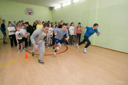 В городе Павлово Нижегородской области при поддержке КПРФ прошло спортивное мероприятие для воспитанников детских домов
