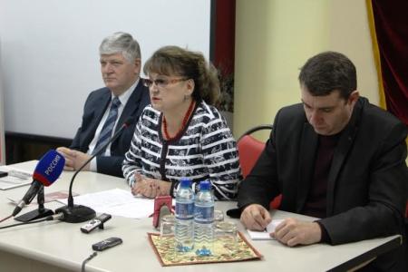 Состоялась пресс-конференция лидеров саратовских коммунистов