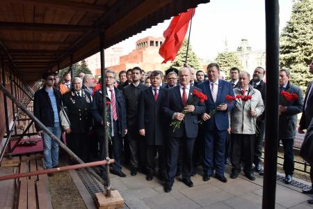Г.А. Зюганов: Мы были первыми не только в космосе