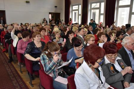 «Только с Коммунистической партией у нас есть будущее. Только в социализме будущее нашей страны!». Обращение II Съезда Общероссийской общественной организации «Дети войны»