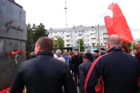 Коммунистическая партия ЛНР отметила 146-ю годовщину со Дня рождения В.И. Ленина