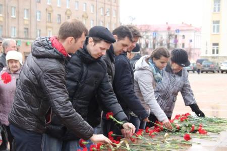 Брянские коммунисты отметили 146-ю годовщину со Дня рождения В. И. Ленина