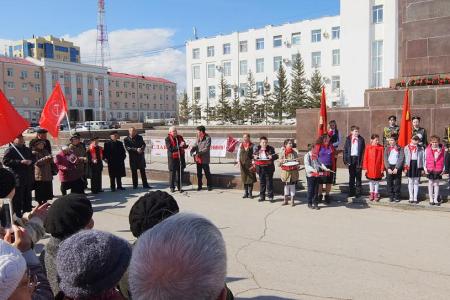 Ленинский день прошел в Якутии