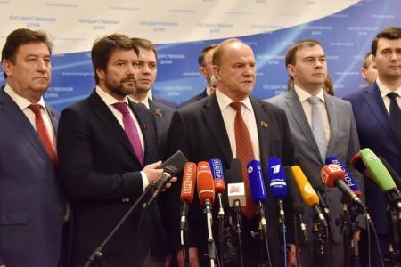 Г.А. Зюганов назвал неэффективной работу правительства РФ