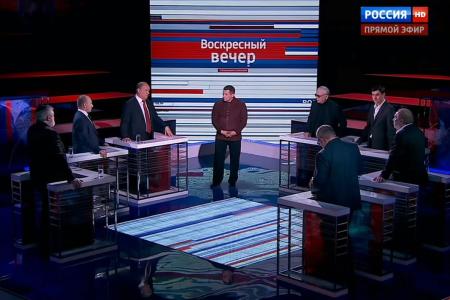 Г.А. Зюганов принял участие в программе "Воскресный вечер с Владимиром Соловьевым" на "России 1"