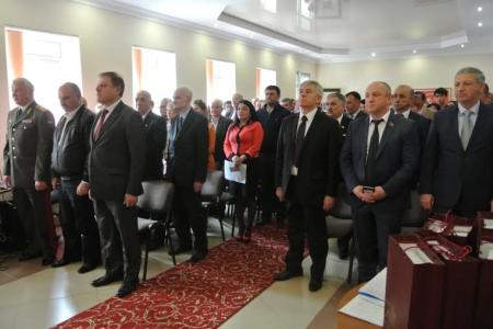 Отчетная Конференция Северо-Осетинского Республиканского отделения КПРФ прошла под девизом: Вместе мы победим!