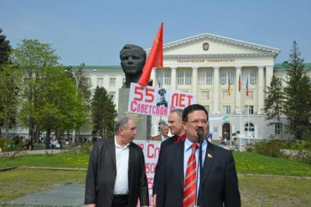 «Мы – первые!». День Космонавтики в Ростове-на-Дону