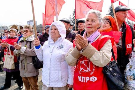 Красноярский край: Ветры истории ходят по кругу