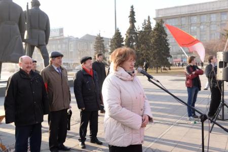 Новосибирцы сказали «нет!» антисоциальной политике правительства