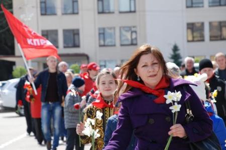 Ставропольские коммунисты возложили цветы к памятнику В.И. Ленину