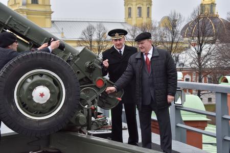 «Человек может быть счастлив только вместе со своей страной». Состоялся рабочий визит Г.А. Зюганова в Санкт-Петербург