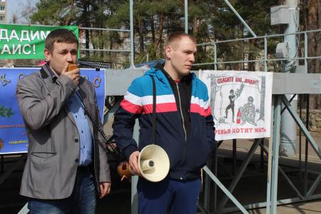 Воронеж: Защитили «Танаис». Совместные усилия жителей и активистов КПРФ помогают сохранить парк