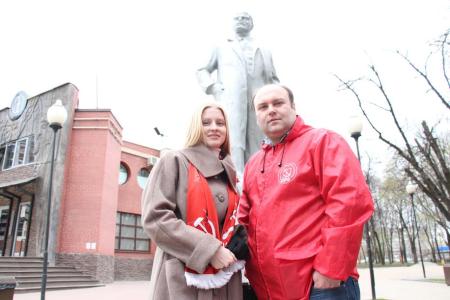 В Рязани прошли торжественные мероприятия, посвященные Дню рождения вождя мирового пролетариата