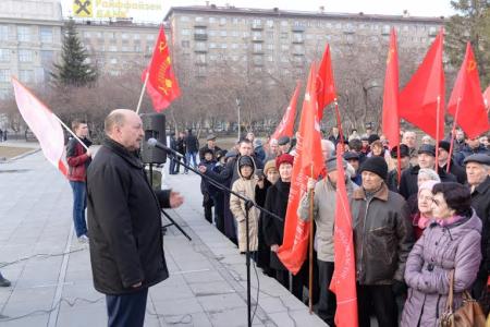 Новосибирцы сказали «нет!» антисоциальной политике правительства