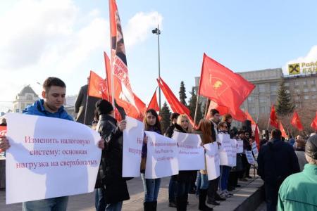 Новосибирцы сказали «нет!» антисоциальной политике правительства