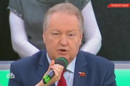 С.П. Обухов в программе "Место встречи" НТВ: Намерения польских властей снести около 500 советских памятников - это попытка оправдать смену "политического пола", геополитической ориентации страны