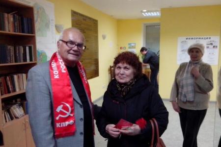 Секретарь Пермского крайкома КПРФ Г.А. Сторожев: Мотовилиха чтит своё революционное прошлое!