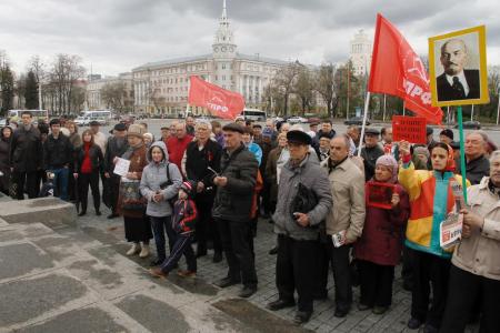 Воронеж: Ленина имя на все времена