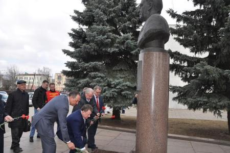 Владимир Кашин и Александр Наумов посетили подмосковный Серпухов