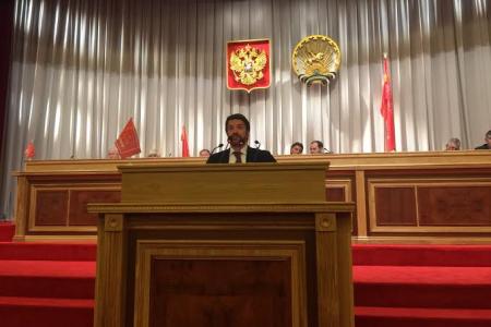 А.А. Ющенко принял участие в Пленуме Башкирского рескома КПРФ
