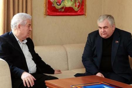 К.К. Тайсаев встретился с творческим коллективом газеты молдавских коммунистов