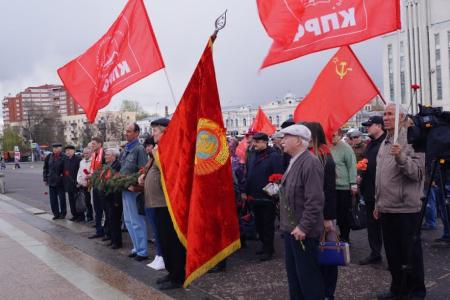Пенза. Идеи Ленина переживут века!