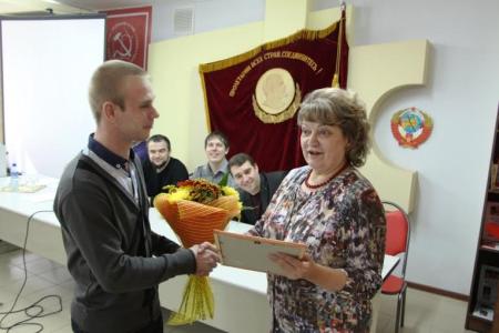 Саратовские комсомольцы провели отчетно-выборную Конференцию