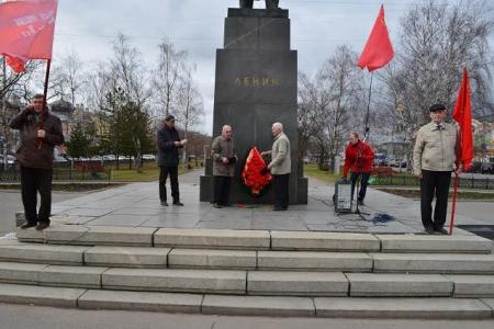 Вологда. Время Ленина начинает свой бег