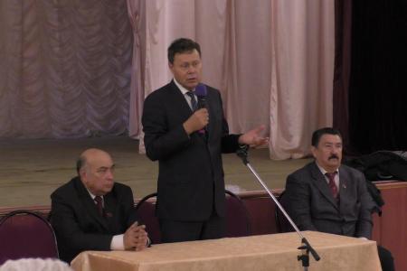 Н.В. Арефьев посетил с рабочим визитом Астраханскую область