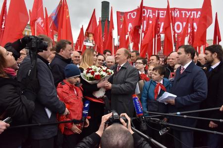 Г.А. Зюганов: На планете немало известных людей, но не много гениев