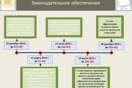 В.И. Кашин: «Совершенствование правового регулирования заготовки и переработки пищевых и недревесных лесных ресурсов в решении задачи комплексного освоения лесов»