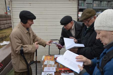 В Москве прошла акция в поддержку законопроекта КПРФ «О детях войны» 