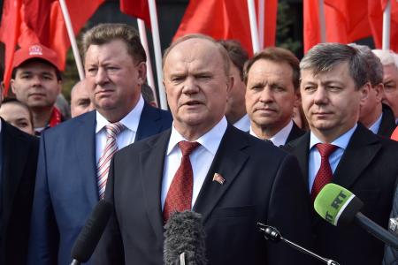 Г.А. Зюганов: Мы были первыми не только в космосе
