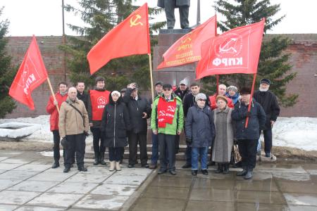 Ненецкий АО. Коммунисты отметили День рождения В.И. Ленина