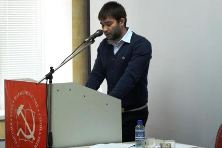 Саратовские комсомольцы провели отчетно-выборную Конференцию