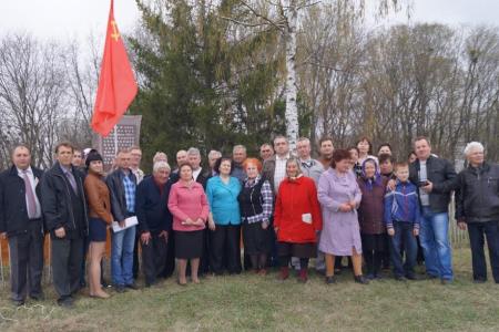 Пензенская область. Коммунисты отметили годовщину Кандиевского восстания