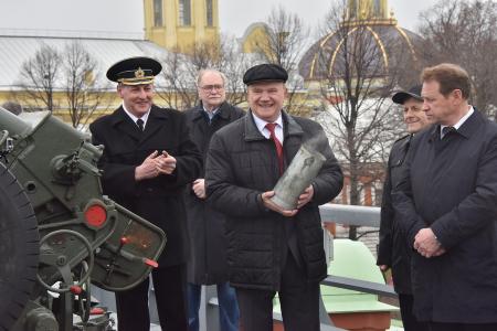 «Человек может быть счастлив только вместе со своей страной». Состоялся рабочий визит Г.А. Зюганова в Санкт-Петербург