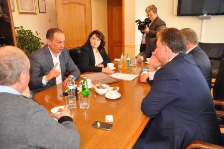 Владимир Кашин и Александр Наумов посетили подмосковный Серпухов