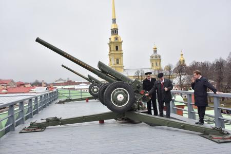 «Человек может быть счастлив только вместе со своей страной». Состоялся рабочий визит Г.А. Зюганова в Санкт-Петербург