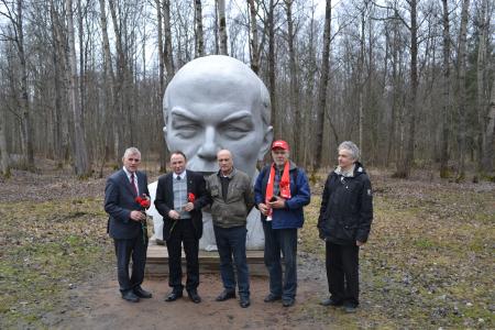 На базе историко-культурного музейного комплекса в Разливе прошла X ежегодная международная научно-практическая конференция «В.И. Ленин в современном мире»